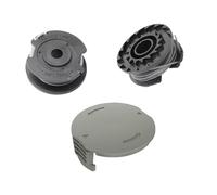 2 Bobine Rechange pour Coupe Bordure,pour Bosch Art 23 SL/Art 26 SL/Art 2300/ART 23-28/ART Easy(F016800569/F016800385),avec 1 pièce Couvercle(F016F05320),pour Tondeuse à Gazon Bosch