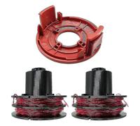 (2 bobines - 1 capuchon de bobine) 2025 pour coupe-bordures AL-KO GTE 350 / GTE 450 / GTE 550 6 bobines