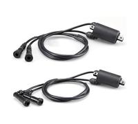 2 Bobines D'allumage Et Capuchons pour CB650, CB750, CB900, CB1000 (1979-1983), 1100, 1200 GL, 650 750