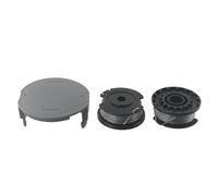 2 bobines de fil de coupe avec 1 capuchon de bobine for débroussailleuse Bosch Easy Grass Cut 23 26 18 18-230 18-260 18-26 - Pièces détachées