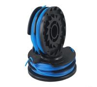 2 bobines de fil de débroussailleuse RAC109 1,5 mm double alimentation automatique pour débroussailleuse Flymo RLT5030S RLT4025