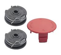 2 Bobines de fil und 1 Couvercle de bobine Compatible avec Bosch ART 24 27 30 ART 30-36 li Débroussailleuse, F016800351 Bobine de Rechange