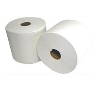 2 bobines ouate essuyage industriel 2x18g/m² - 2 plis - 1000 formats 24x30cm - G905LSM- Certifié France Medical Industrie