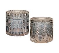 House Nordic Pouf Evie Jaune moutarde Jaune G