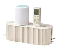 2 Boîte Cache Câble - Boîtes Rangement Câbles, Cache Multiprise | Organisateur pour Masquer Les Câbles, Multiprises Et Fils en Vrac | Boîte Cache Câbles Multiprise Electrique Cachée Câble