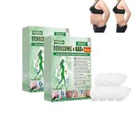 2 Boîtes 10 En 1 Berberines Et Moringa Patches - Patch Minceur Ventre Berberine, Moringa Patch Avancé À MicroAiguilles Berberine Nads, Patchs Minceur À Base D'Ingrédients Naturels Pour Types De Corps