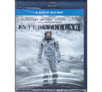 2 boîtes Blu-ray INTERSTELLAR avec Matthew McConaughey neuf scellé 2012