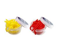2 Boîtes D ' Appâts De Pêche Flottants, Boules De Perles, Mangeoires, | Appâts Artificiels