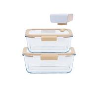 2 boîtes de conservation sous vide + pompe Pebbly PKV-071 G