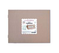 2 boîtes en carton pour gâteaux 32 x 32 x 8 cm