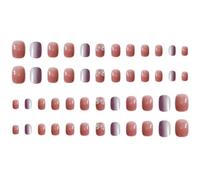 2 Boîtes Faux Ongles Nœud pour Femmes, Décoration Manucure Maison | Abs, Aspect Élégant et Soigné, pour Art Ongulaire Personnel à Maison ou Soirée