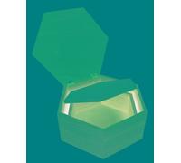 Artemio Boîtes gigognes hexagonales Bois Beige 22 x 9 x 19 cm