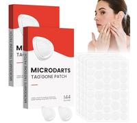 2 Boîtes Pimple Patchs pour Boutons, Patch Boutons Acne, Lot de 144 Patchs fessionnels MicroDarts TAG'Gone, Patchs fessionnels pour Soins de la peau et Du Visage pour Tous les Types de Peau