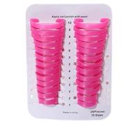 2 boîtes Protecteur de vernis à ongles, protecteur de vernis à ongles à l'épreuve des déversements pour les doigts, pochoirs à ongles de manucure professionnels, porte-ongles en toute sécurité et dou