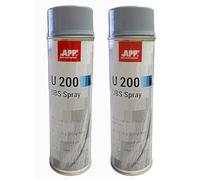 2 Bombes anti-gravillon gris, blackson