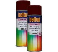 2 bombes de peinture Belton Spectral RAL3003 rouge rubis 400ml