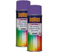 2 Bombes De Peinture Belton Spectral Ral4005 Lilas Bleu 400ml