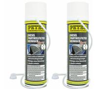 2 BOMBES NETTOYANT FAP FILTRE A PARTICULES DIESEL VANNE EGR Bimota