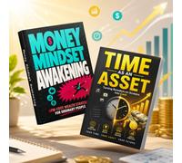 2-Book Money Mindset and Time Management Collection: Money Mindset Awakening and Time as an Asset, Low-Cost Wealth Strategies, Productive Habits, Skill Building, Income Growth and Financial Freedom