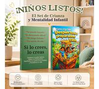 2-Book Spanish Language Personal Growth and Parenting Collection: Si lo Crees lo Creas and Cómo Criar Hijos Despiertos y Preparados para la Vida, ... Resilience and Positive Family Guidance