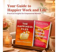 2-Book Women’s Personal Growth Collection: Stop Internal Competition and The Happiness Files, Female Solidarity, Leadership, Self-Awareness, Workplace Confidence, Emotional Well-Being and Life Balance