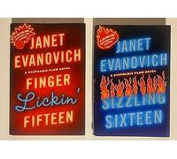 2 Books! 1) Finger Lickin' Fifteen 2) Sizzling Sixteen