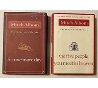 2 Books! 1) For One More Day 2) The Five People You Meet in Heaven