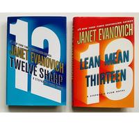 2 Books! 1) Twelve Sharp 2) Lean Mean Thirteen