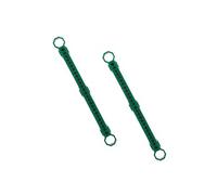 - 2 borniers de terre 28 connexions - Vert