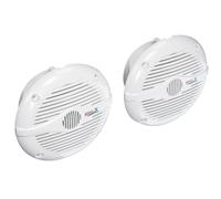 2 Boss Audio MR50W Diffuseur 5,25 " 75 Watts RMS Étanche + 5 Autocollant Hommage