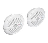 2 Boss Audio MR50W Diffuseur 5,25 " 75 Watts RMS Étanche + 5 Autocollant Hommage