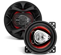 2 Boss Audio Systems CH4220 Haut-Parleurs Coaxiales 3 Voies De 10 CM 4 Ohm pour