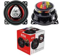 2 Boss Audio Systems CH4220 Haut-Parleurs Coaxiales 3 Voies De 10 CM 4 Ohm pour