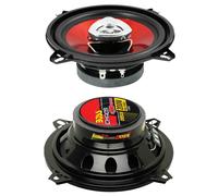 2 Boss Audio Systems CH5520 Diffuseur 2 Voies 13 CM 200 Max Watts Portes