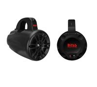 2 Boss Audio Systems MRWT40 Diffuseur Noirs A 2 Voies Marins Imperméables 4 Ohm
