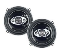2 Boss Audio Systems P55.4C Haut-Parleurs Système À 4 Way 13,00 CM 150 Watts RMS