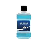 2 bottles 250ML Original Electric Shaver cleaning Liquid. Compatible with Braun. S3 S5 S6 S7 S8 S9 cleaning solution(1pcs 250ml)