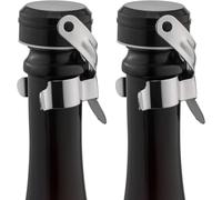 2 Bouchon de vin et champagne réutilisable en acier inox Vendos85