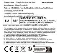 2 bouchons de guidon d'extension de vélo - 18 mm - Noir