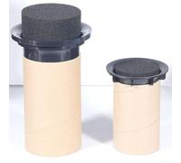 2 bouchons en mousse pour haut-parleur conçus pour un son amélioré et une réduction de la résonance des basses (100 x 60 mm)