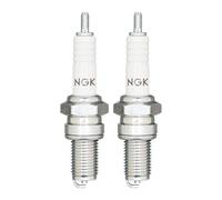 2 Bougies d’allumage Avec Siège d’Étanchéité Plat NGK DR8ES M12 x 1,25 19 mm 1,6