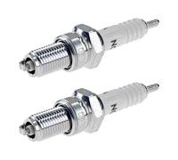 2 Bougies d’Allumage NGK À Siège D’Embase Avec Joint Plat 18 mm