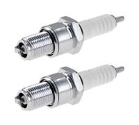 NGK Bougie d'allumage B10ES – électrode centrale en nickel, raccord SAE, clé 20,8 mm – Standard