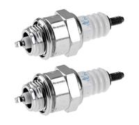 2 Bougies d’allumage NGK Avec Siège D’Étanchéité Plat BMR4A 9,5 mm