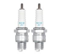 2 Bougies d’Allumage NGK D8EA Avec Siège D’Etanchéité Plat, 1,6 mm