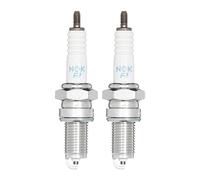 2 Bougies d’Allumage NGK D8EA Avec Siège D’Etanchéité Plat, 1,6 mm