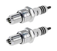 2 Bougies d’Allumage NGK Iridium IX à Siège Plat BR9EIX M14x1,25