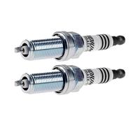 2 Bougies d’Allumage NGK Iridium IX Fils Feste SAE, 3 mm, M14x1,25