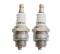 2 Bougies D'allumage Bm6a, Petites Pièces De Rechange De Moteur, Accessoires De Voiture Standard, Peuvent Remplacer M7 / L7t / Cj8 / 1560