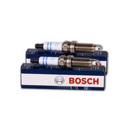 2 Bougies D'Allumage Bosch Iridium Alfa Romeo Mito Fiat 500L Panda 900 Twinair
